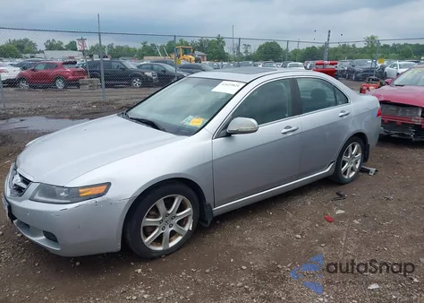2005 Acura Tsx из США, поврежденный, VIN JH4CL969X5C020467
